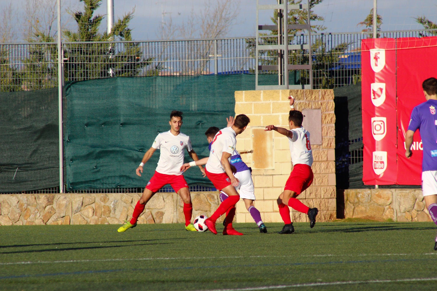 Encuentro correspondiente a la jornada 15 del Grupo VIII de Tercera División