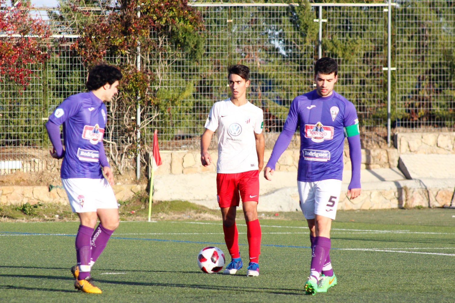Encuentro correspondiente a la jornada 15 del Grupo VIII de Tercera División