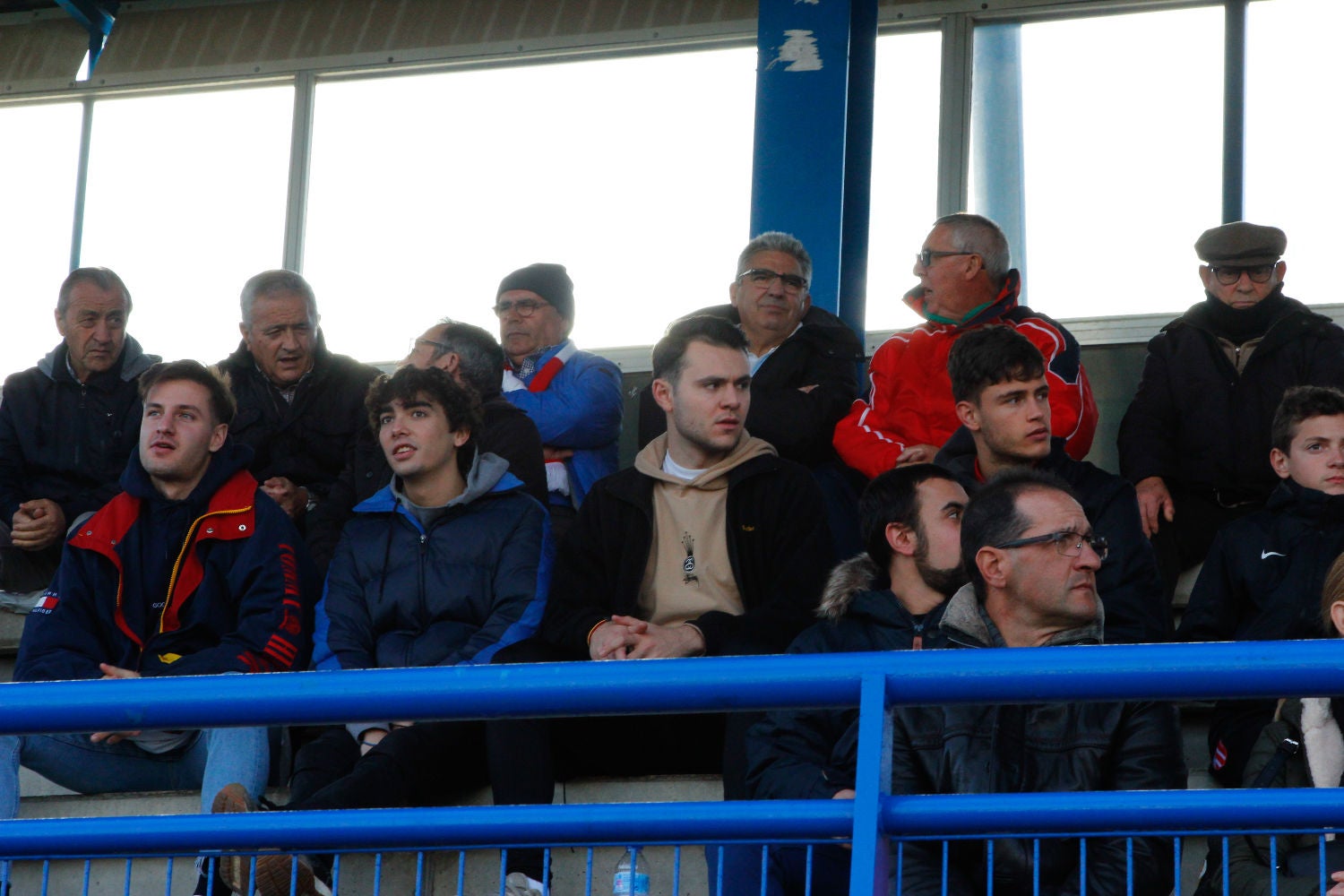 Encuentro correspondiente a la jornada 15 del Grupo VIII de Tercera División