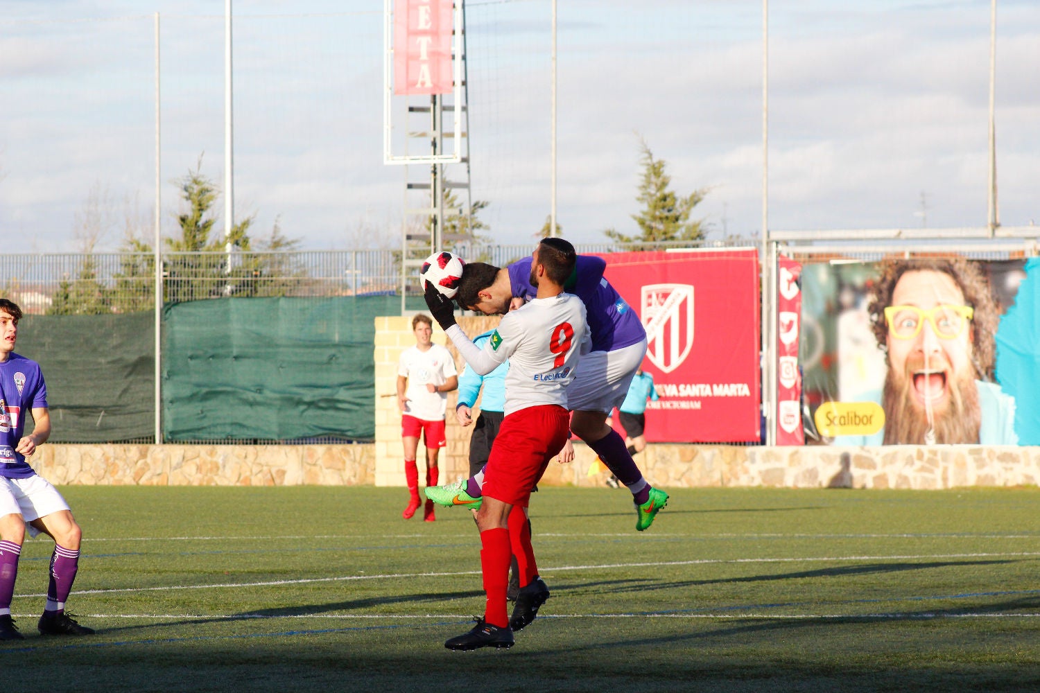 Encuentro correspondiente a la jornada 15 del Grupo VIII de Tercera División