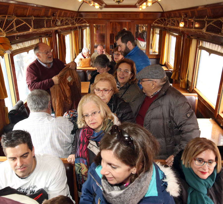 Fotos: 130 Aniversario de la línea de ferrocarril Villalba-Segovia