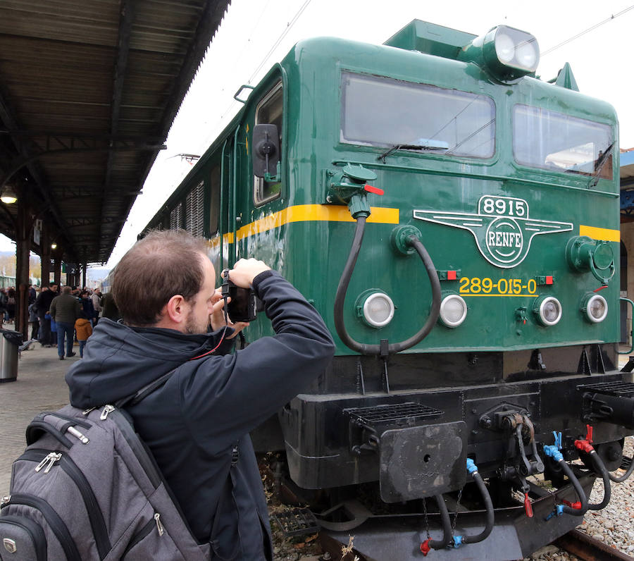 Fotos: 130 Aniversario de la línea de ferrocarril Villalba-Segovia