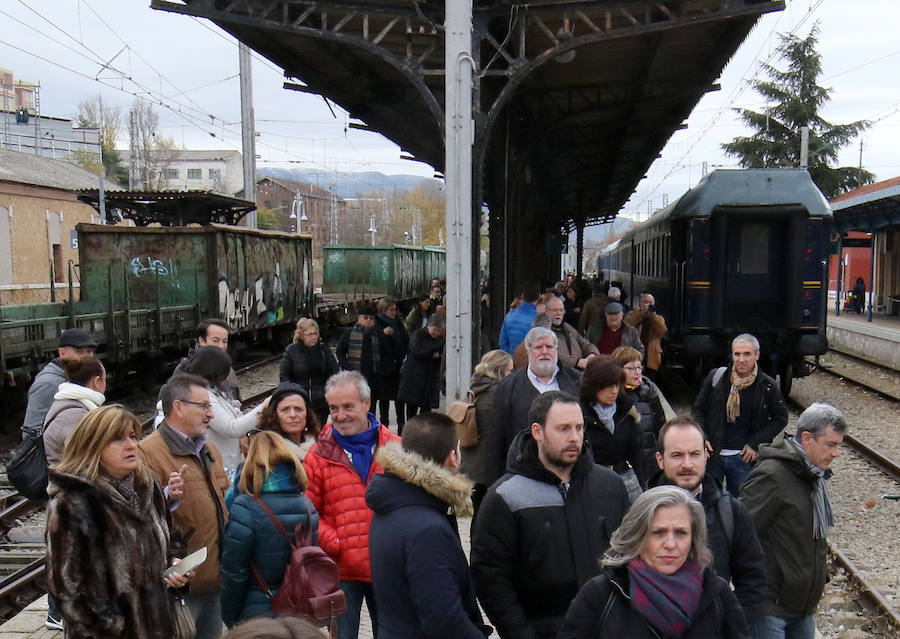 Fotos: 130 Aniversario de la línea de ferrocarril Villalba-Segovia