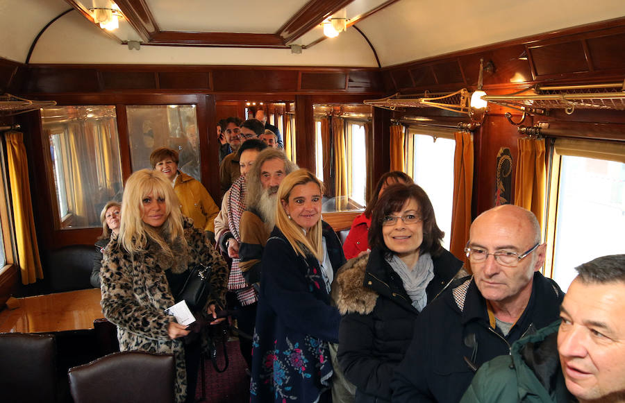 Fotos: 130 Aniversario de la línea de ferrocarril Villalba-Segovia