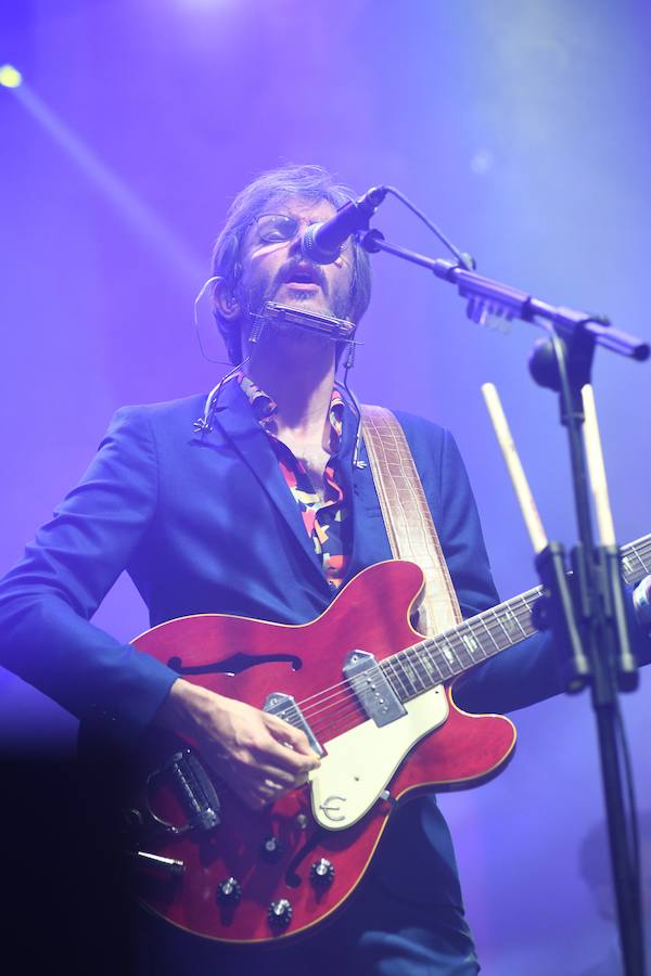 Fotos: Xoel López en el Valladolid Intro Music Festival