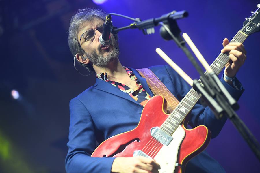 Fotos: Xoel López en el Valladolid Intro Music Festival