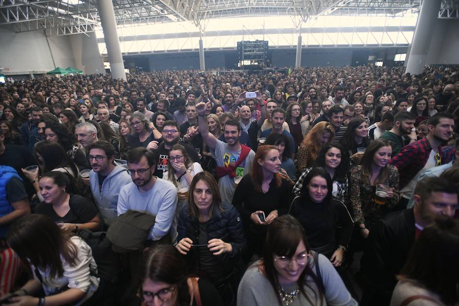 Fotos: Xoel López en el Valladolid Intro Music Festival