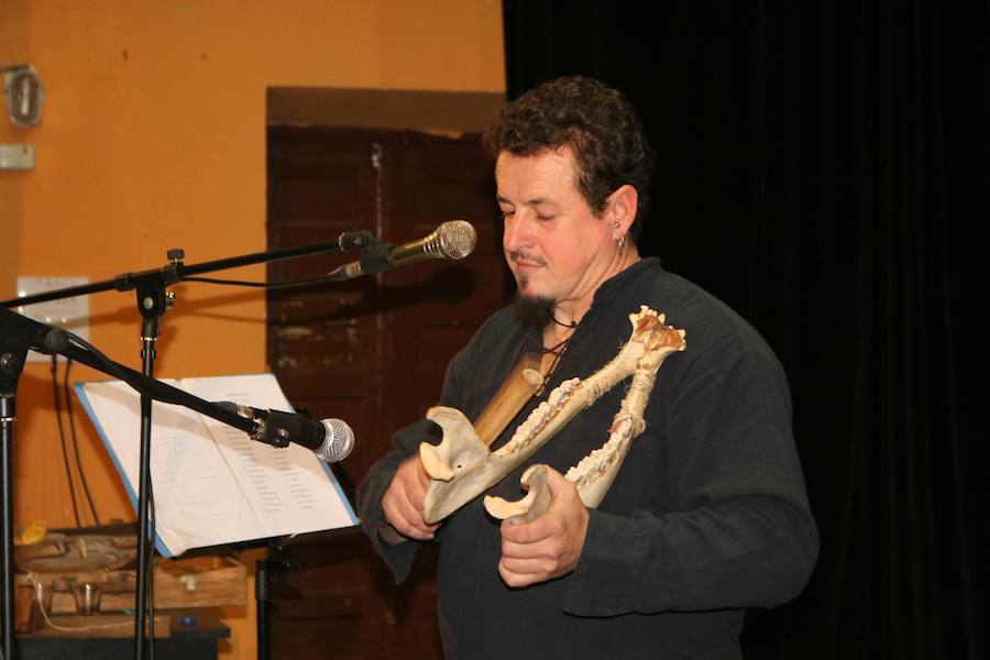 Fotos: Concierto de música tradicional de Toño Clavel en Baltanás