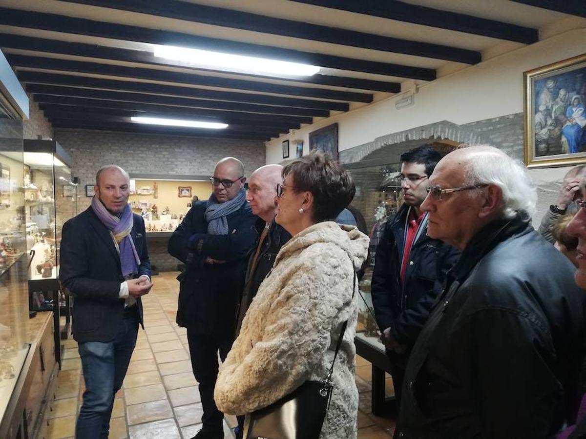 El museo del monasterio carrionés de Santa Clara acoge 1.763 nacimientos en una gigantesca y variopinta muestra de belenes.