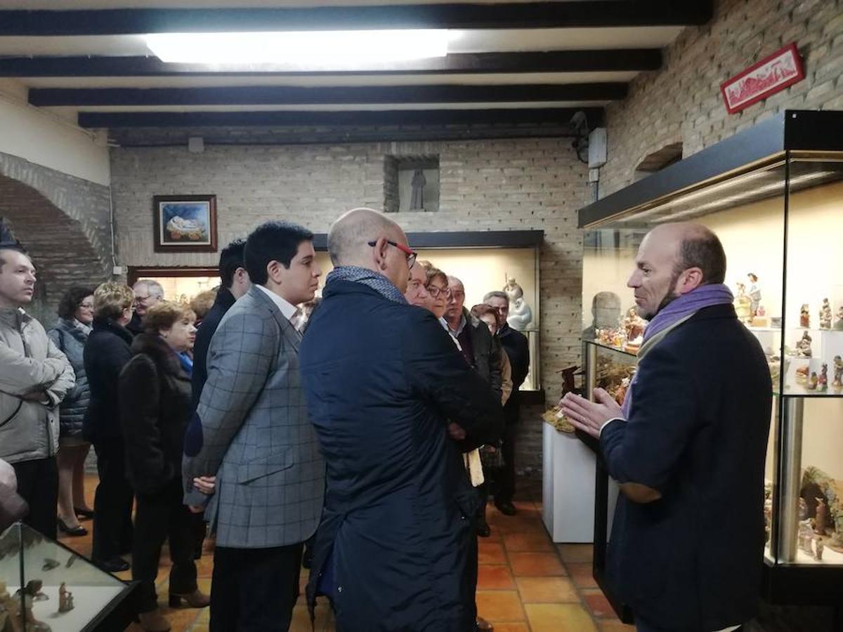 El museo del monasterio carrionés de Santa Clara acoge 1.763 nacimientos en una gigantesca y variopinta muestra de belenes.
