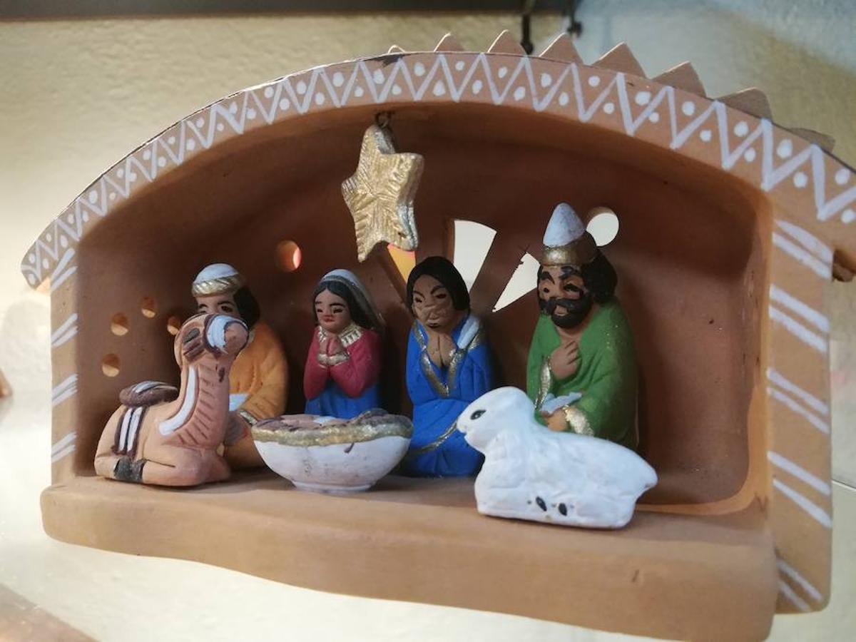 El museo del monasterio carrionés de Santa Clara acoge 1.763 nacimientos en una gigantesca y variopinta muestra de belenes.