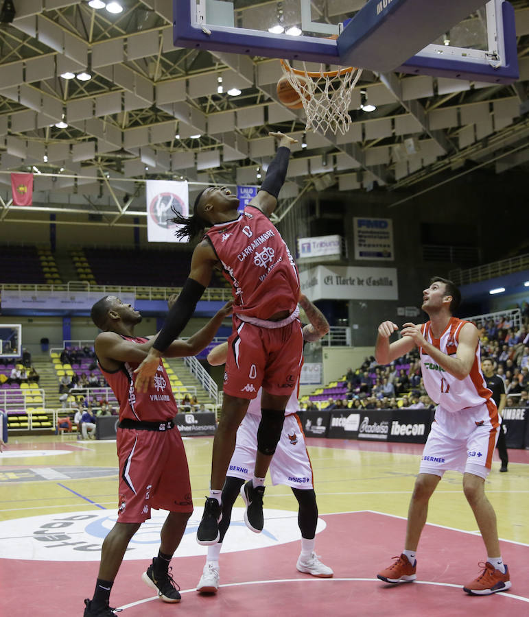 Fotos: Carramimbre CBC Valladolid 80 - 70 Covirán Granada