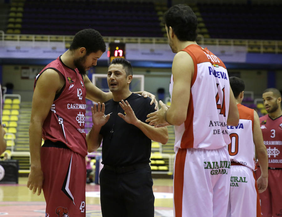 Fotos: Carramimbre CBC Valladolid 80 - 70 Covirán Granada