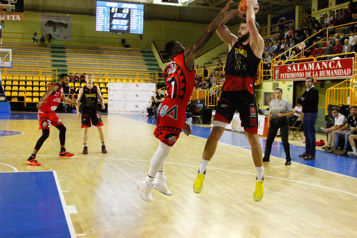 Fotos: Todas las fotos del CB Tormes - Cantabria Estela