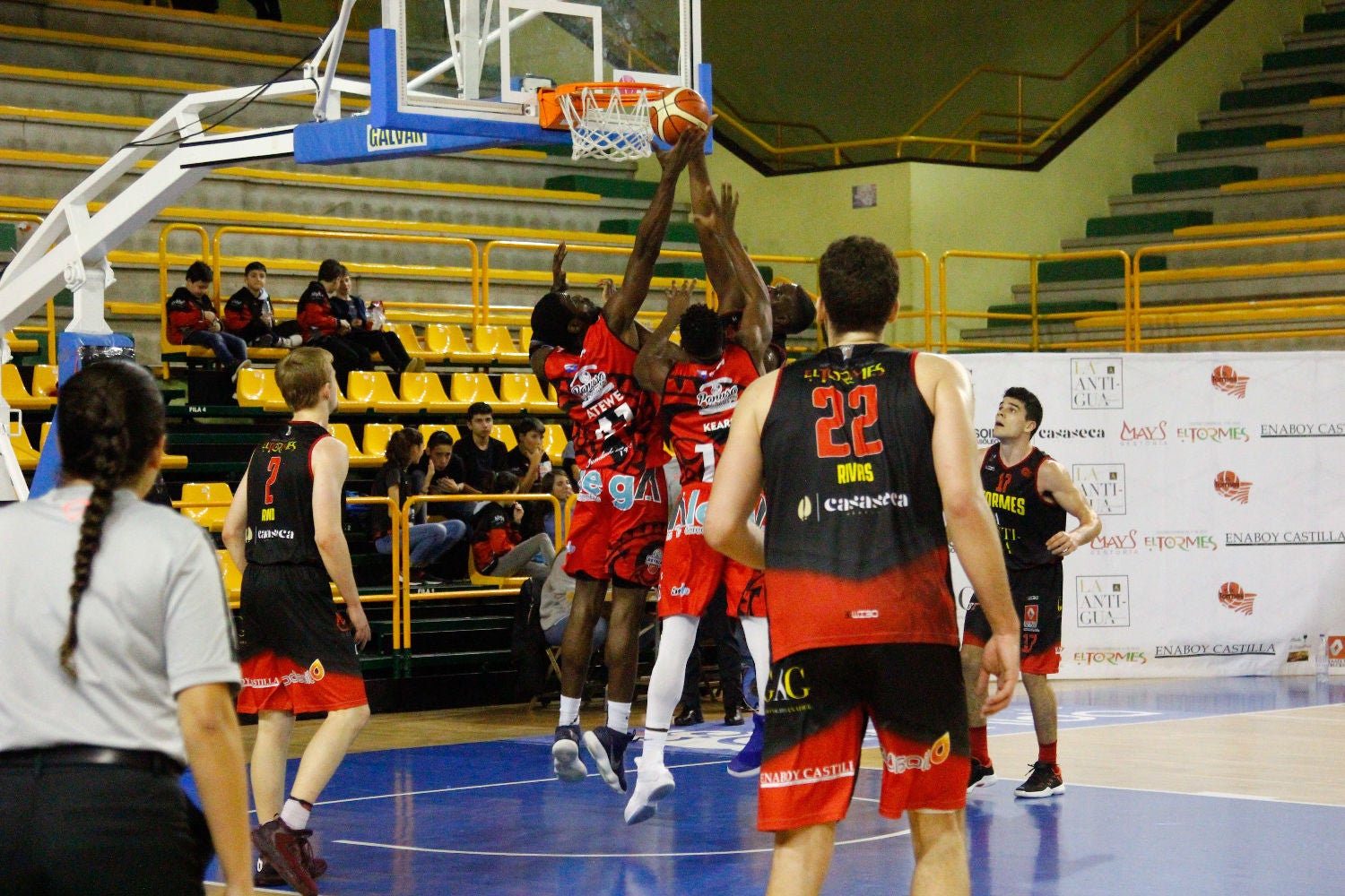 Fotos: Todas las fotos del CB Tormes - Cantabria Estela