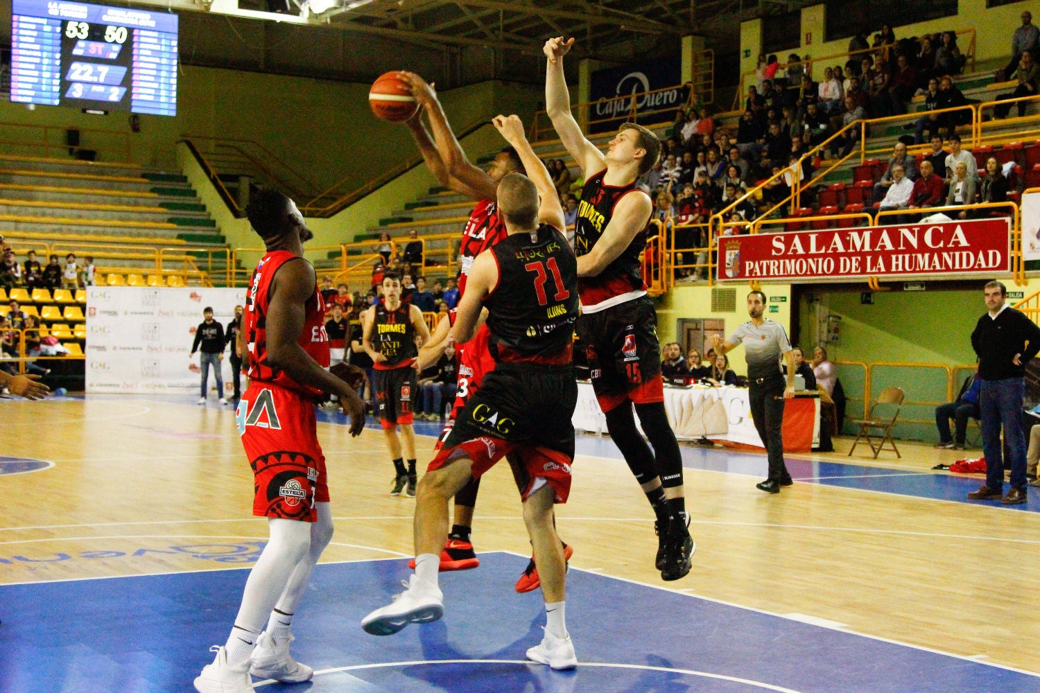 Fotos: Todas las fotos del CB Tormes - Cantabria Estela