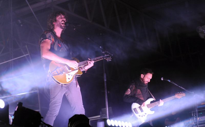 La banda presentó 'Autoterapia' en la quinta edición del Intro Music, el festival enmarcado dentro del ciclo Valladolindie.