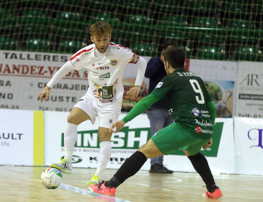 Fotos: Empate entre Naturpellet Segovia y Antequera (2-2)