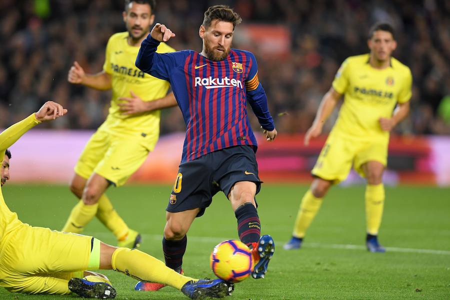 Fotos: Las mejores imágenes del Barcelona-Villarreal