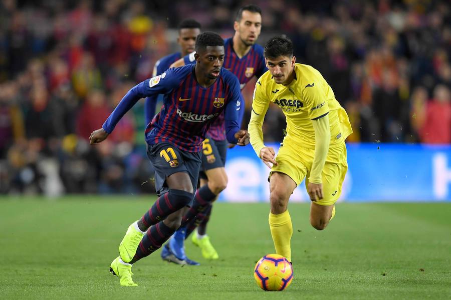 Fotos: Las mejores imágenes del Barcelona-Villarreal