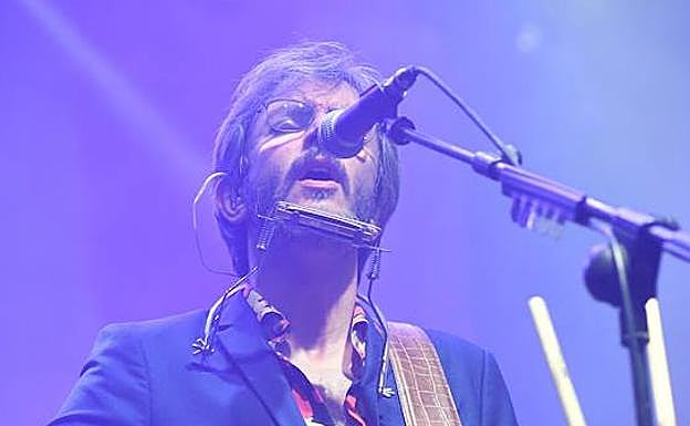 Galería. Xoel López y su banda en el Intro Music 2018.