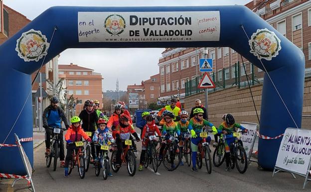 Los 'peques' también tuvieron su salida oficial. 