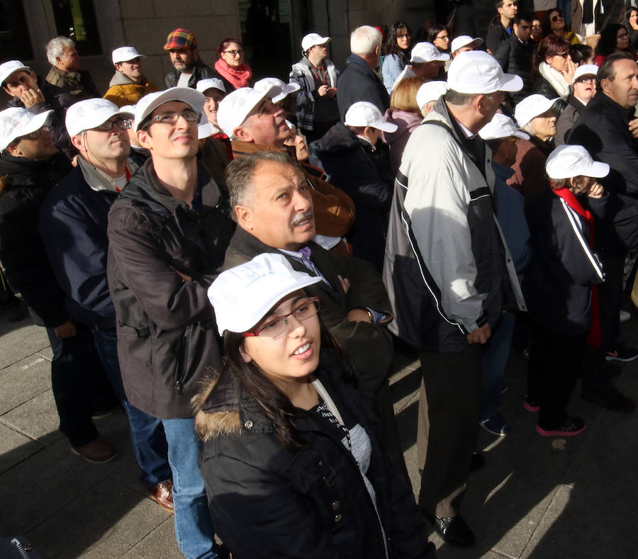 Fotos: IV Concentración para celebrar el Día de las personas con capacidades diferentes