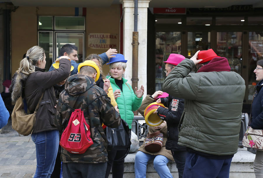 Fotos: Día de la Discapacidad en Palencia