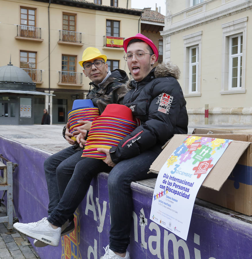 Fotos: Día de la Discapacidad en Palencia