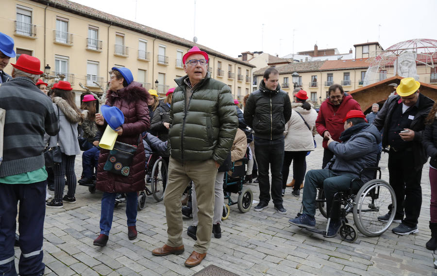 Fotos: Día de la Discapacidad en Palencia