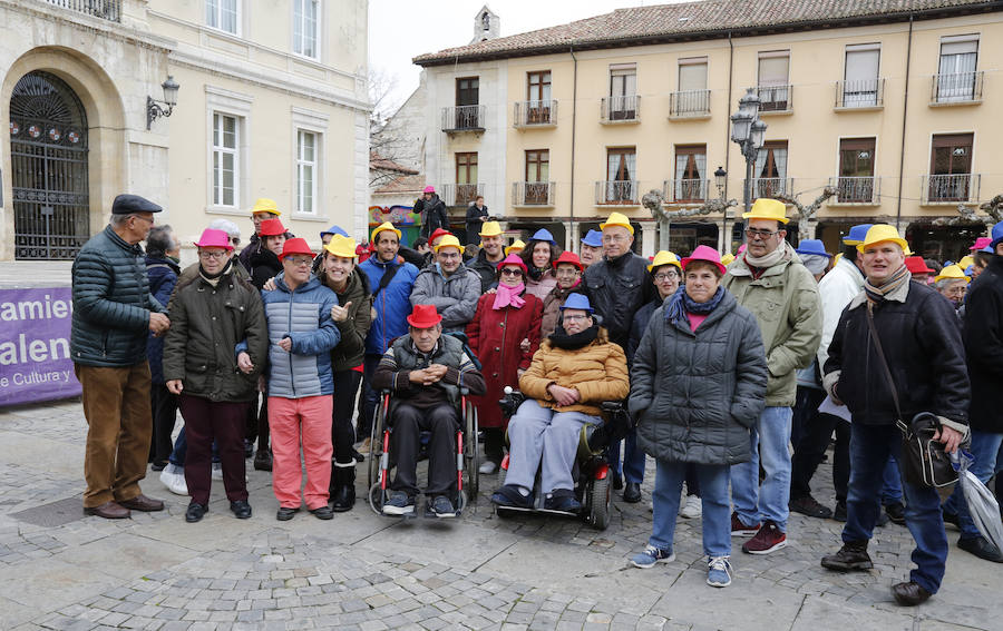 Fotos: Día de la Discapacidad en Palencia