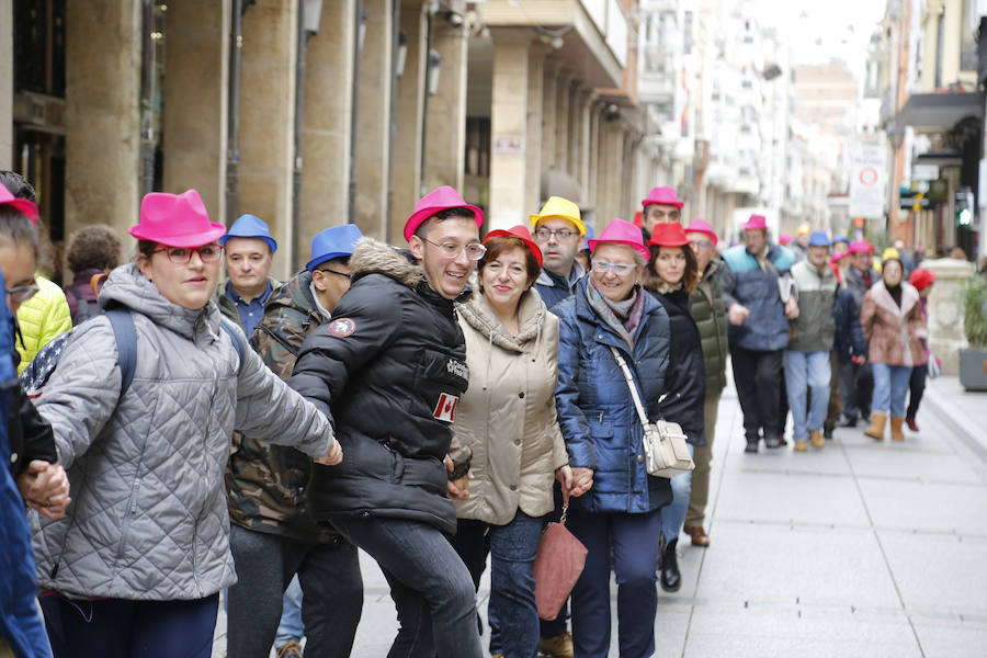 Fotos: Día de la Discapacidad en Palencia