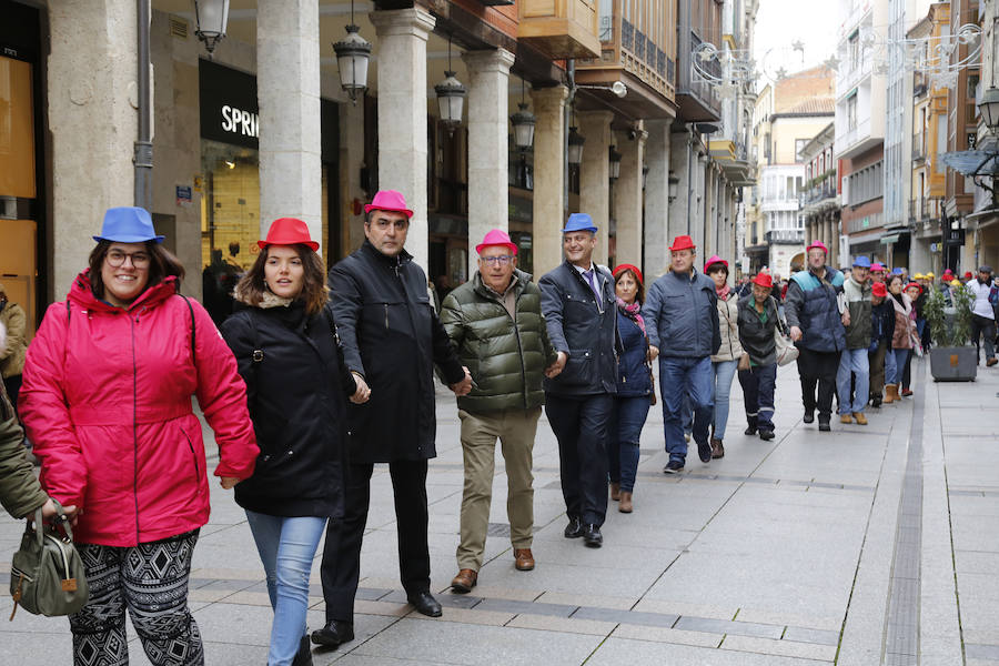 Fotos: Día de la Discapacidad en Palencia