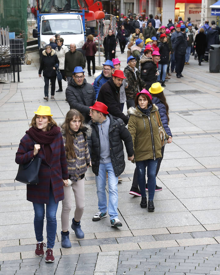 Fotos: Día de la Discapacidad en Palencia