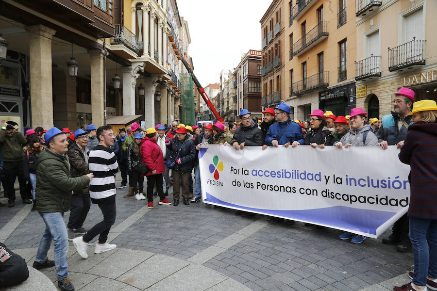 Fotos: Día de la Discapacidad en Palencia