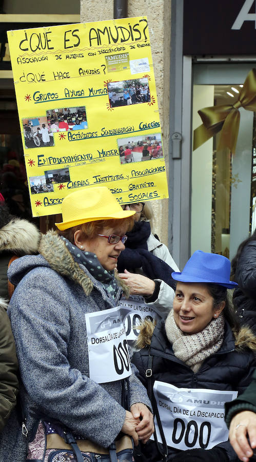 Fotos: Día de la Discapacidad en Palencia