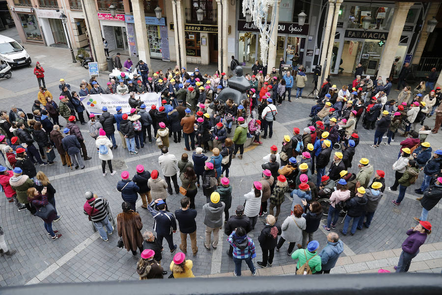Fotos: Día de la Discapacidad en Palencia