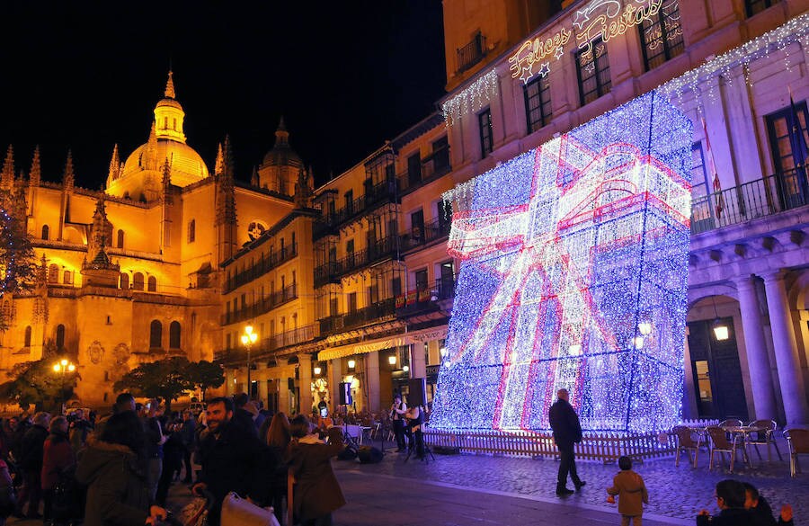 Fotos: Encendido de la iluminación navideña