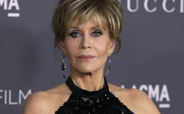 Jane Fonda. 