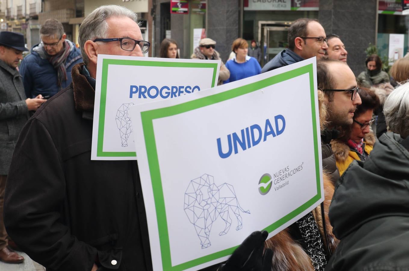 El presidente autonómico del PP y candidato a la Presidencia de la Junta, Alfonso Fernández Mañueco, aboga por un proyecto «de ilusión y futuro» para la ciudad