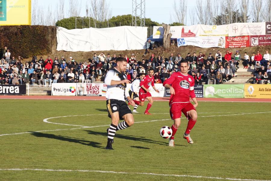 Fotos: Uninistas de Salamanca vs Deportivo Fabril