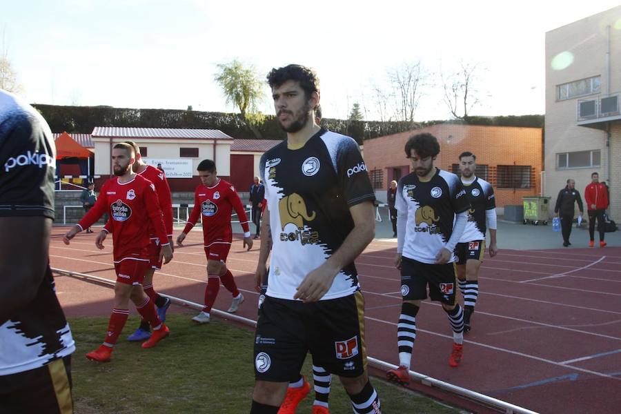 Fotos: Uninistas de Salamanca vs Deportivo Fabril