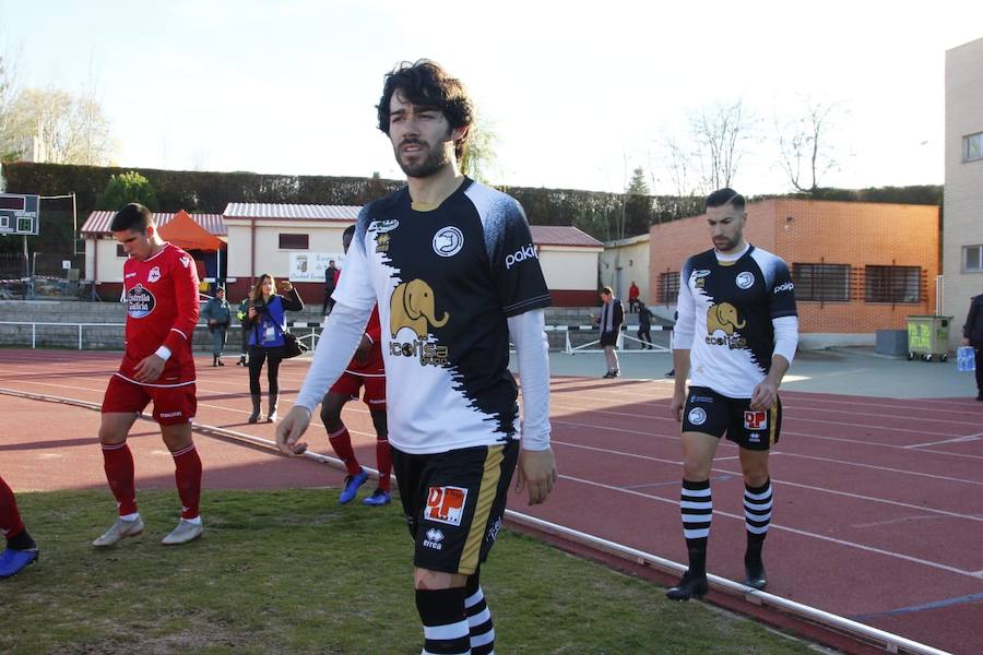 Fotos: Uninistas de Salamanca vs Deportivo Fabril