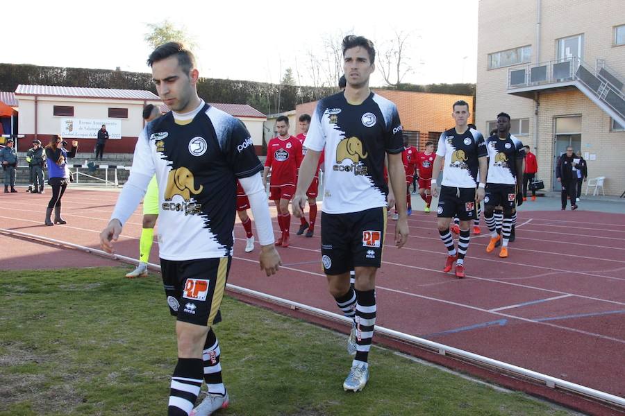 Fotos: Uninistas de Salamanca vs Deportivo Fabril