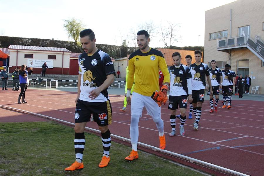 Fotos: Uninistas de Salamanca vs Deportivo Fabril