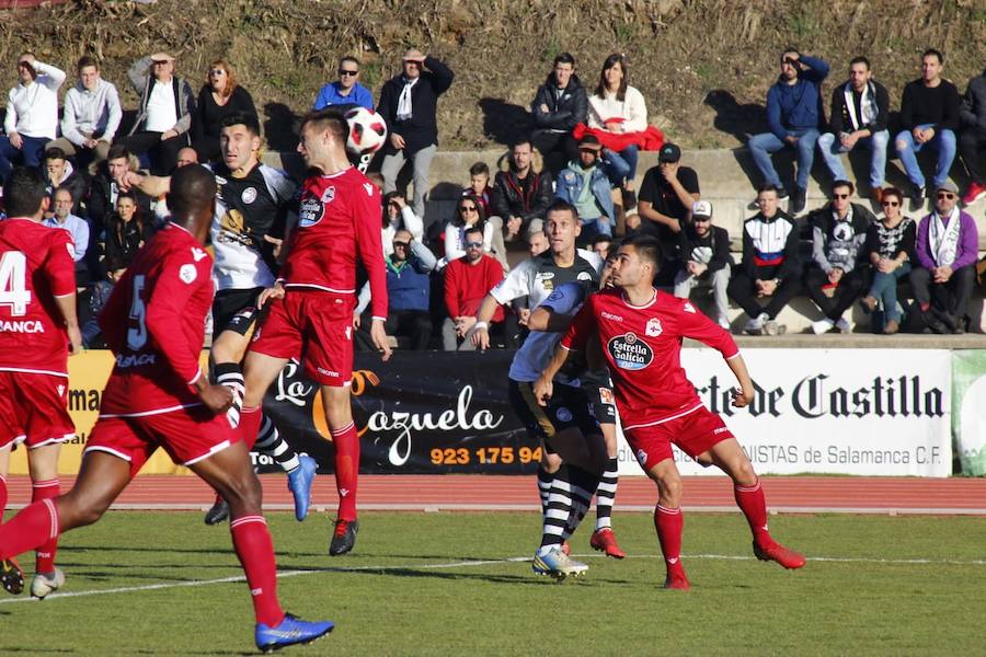 Fotos: Uninistas de Salamanca vs Deportivo Fabril