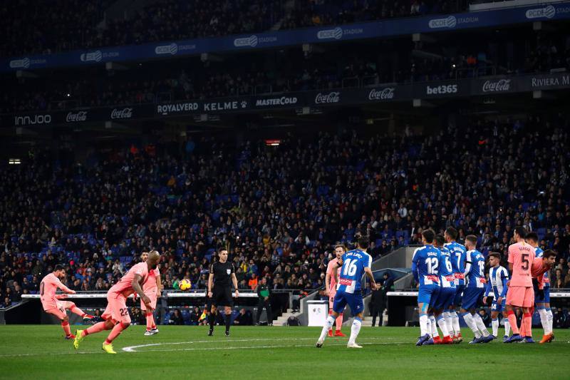 Fotos: Las mejores imágenes del Espanyol-Barcelona