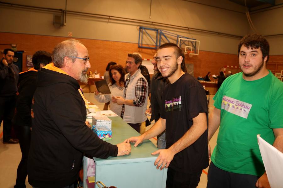 Fotos: Torquemada muestra su cara más solidaria con los afectados por enfermedades