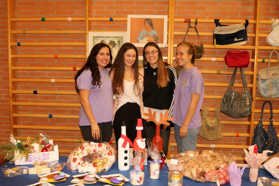 Fotos: Torquemada muestra su cara más solidaria con los afectados por enfermedades