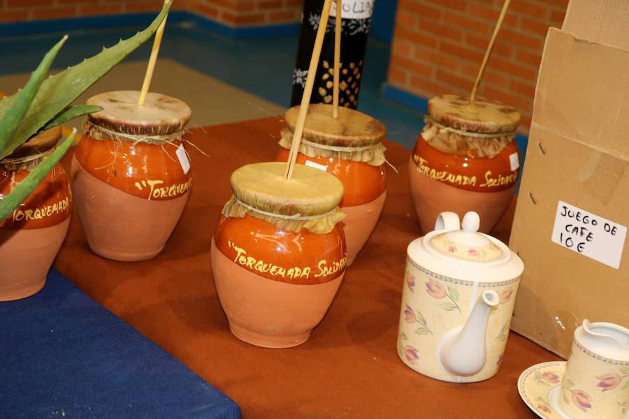 Fotos: Torquemada muestra su cara más solidaria con los afectados por enfermedades